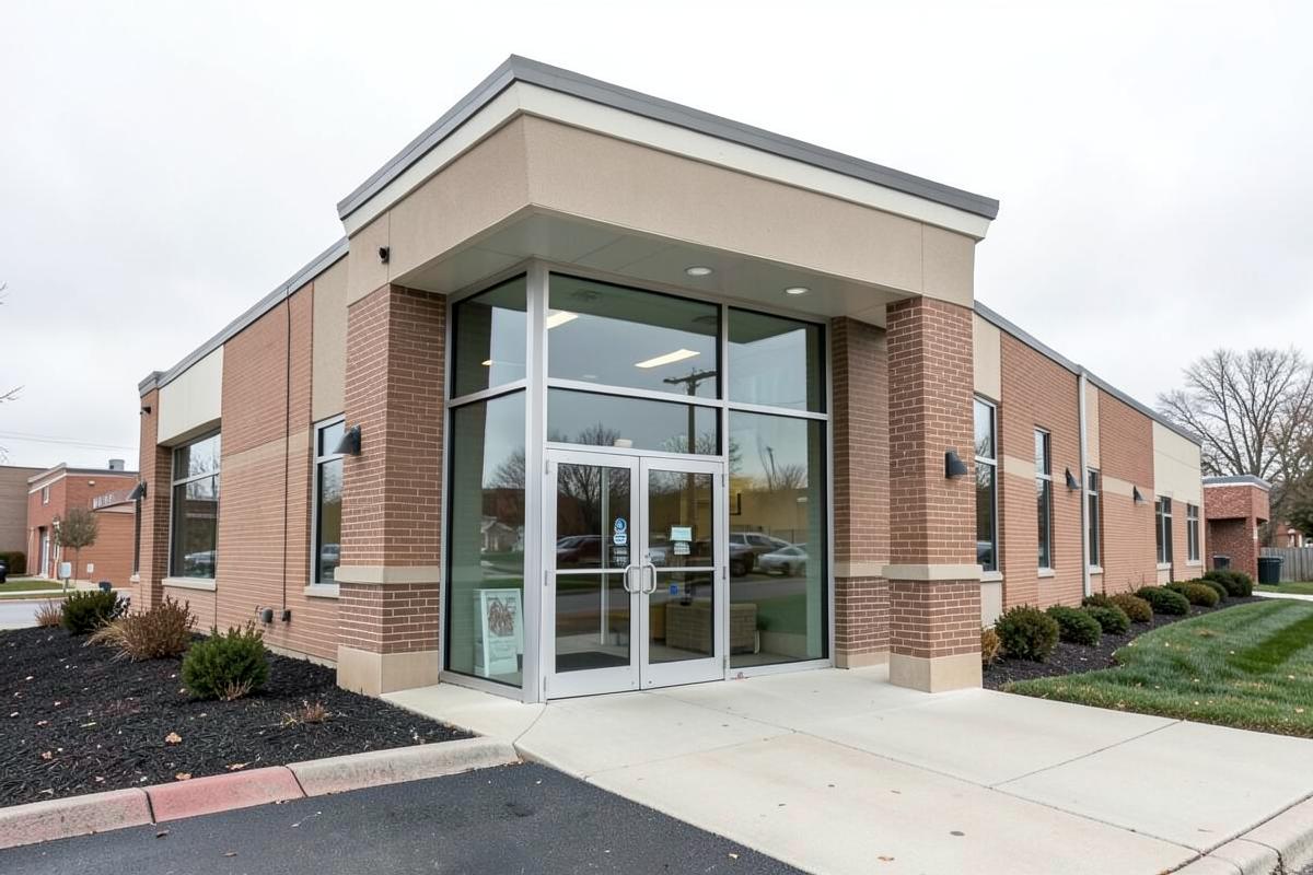 Exterior of a professional medical office building — placeholder until clinic photography is supplied